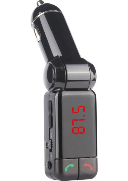 Bc-06 Bluetooth Araba Mp3 Çalar - Siyah (Yurt Dışından)