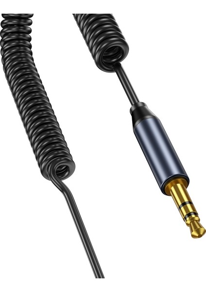 Araba 3.5mm Jack USB Bluetooth 5.0 Alıcı C11 - Siyah (Yurt Dışından)