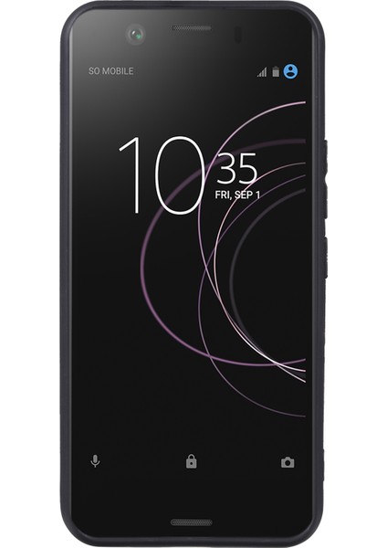 Sony Xperia Xz1 Compact Için Tpu Telefon Kılıfı - Siyah (Yurt Dışından) modelleri