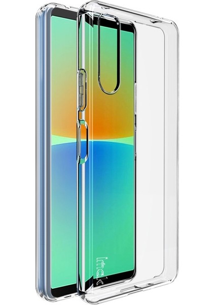 Sony Xperia 10 Iv Için Imak Ux-5 Serisi Tpu Kılıfı Şeffaf (Yurt Dışından)