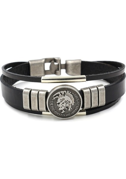 Erkek Tasarım Bileklik (Yurt Dışından)