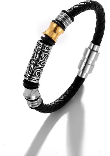 Erkek Tasarım Bileklik (Yurt Dışından)