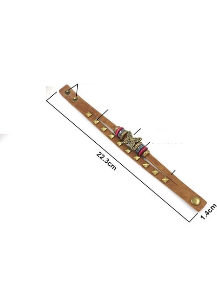 Erkek Tasarım Bileklik (Yurt Dışından)