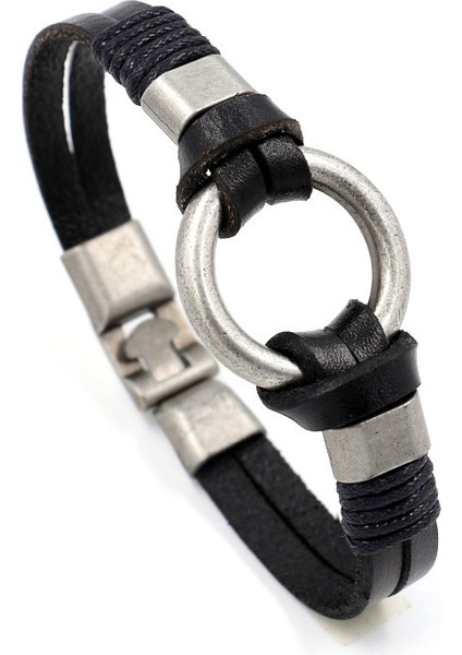 Erkek Tasarım Bileklik (Yurt Dışından)