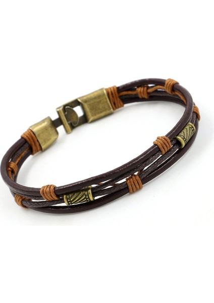 Erkek Tasarım Bileklik (Yurt Dışından)