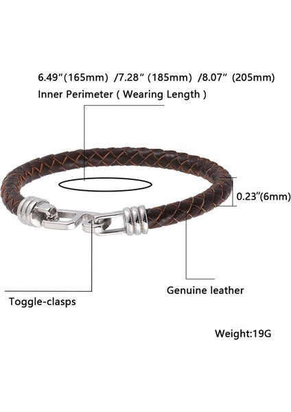 Erkek Örgü Bileklik (Yurt Dışından) indirimleri