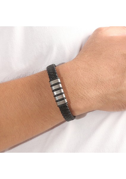 Erkek Titanyum Çelik Bileklik (Yurt Dışından) fiyatları