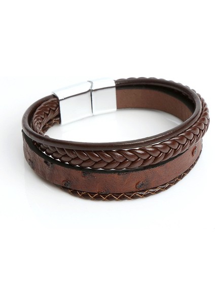 Erkek Tasarım Bileklik (Yurt Dışından)