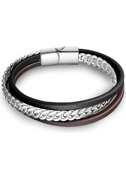 Erkek Tasarım Bileklik (Yurt Dışından)