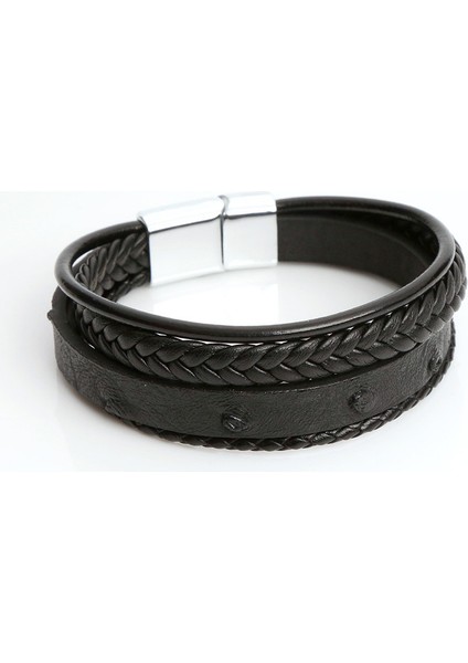 Erkek Tasarım Bileklik (Yurt Dışından)