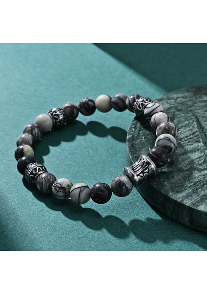 Erkek Titanyum Çelik Bileklik (Yurt Dışından) fiyatları