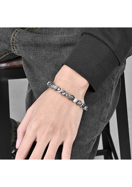 Erkek Titanyum Çelik Bileklik (Yurt Dışından) modelleri