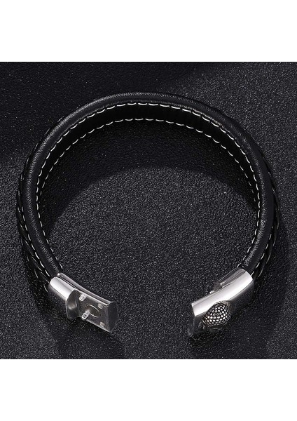 Erkek Manyetik Toka Örgü Bileklik (Yurt Dışından) fiyatları