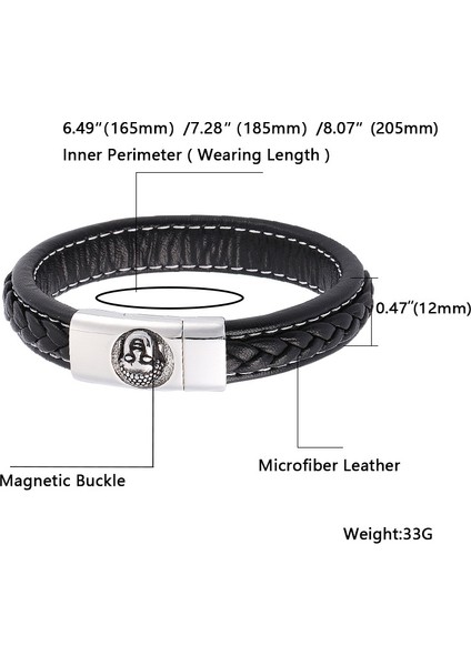 Erkek Manyetik Toka Örgü Bileklik (Yurt Dışından) fırsatları