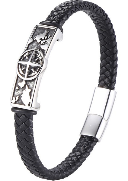 Örgü Erkek Bileklik (Yurt Dışından)