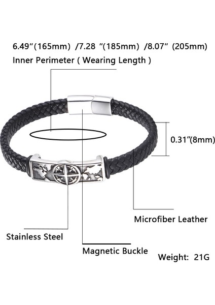 Örgü Erkek Bileklik (Yurt Dışından) indirimleri
