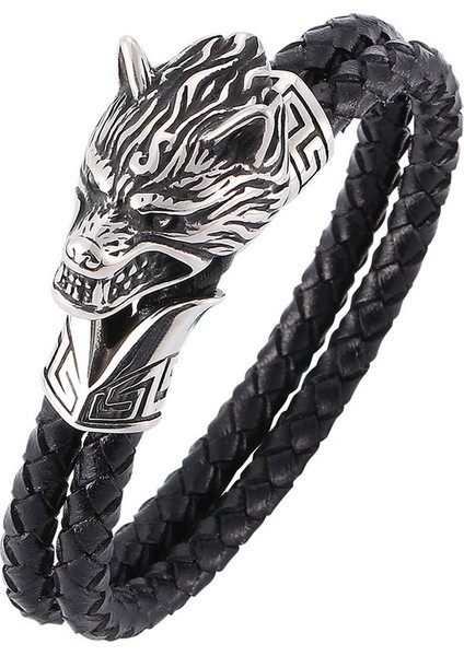 Erkek Örgü Bileklik (Yurt Dışından)