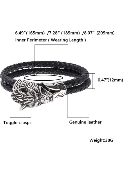 Erkek Örgü Bileklik (Yurt Dışından) fırsatları