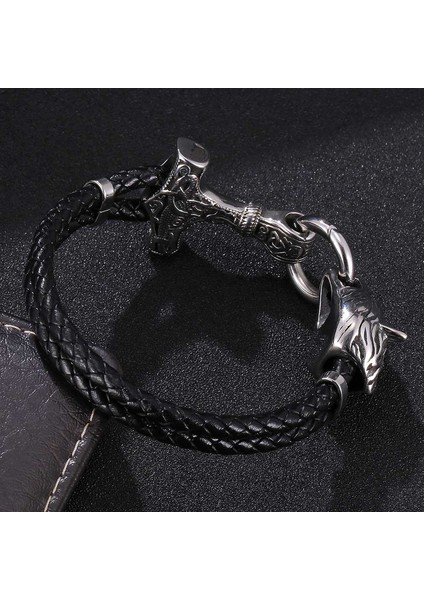 Mıknatıs Tokalı Çelik Erkek Bileklik (Yurt Dışından) indirimleri