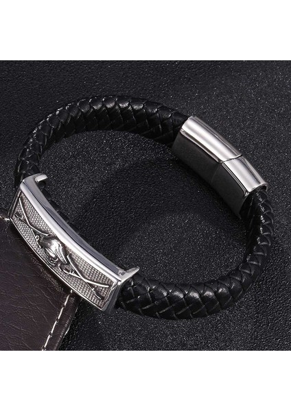 Titanyum Çelik Erkek Bileklik (Yurt Dışından) fırsatları