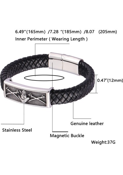 Titanyum Çelik Erkek Bileklik (Yurt Dışından) indirimleri