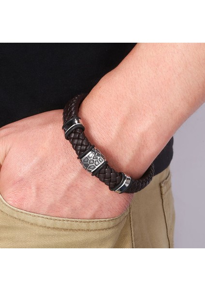 Erkek Deri Bileklik (Yurt Dışından) fiyatları