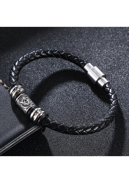 Retro Titanyum Erkek Bileklik (Yurt Dışından) fırsatları