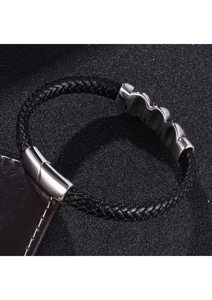 Erkek Örgü Titanyum Bileklik (Yurt Dışından) fiyatları