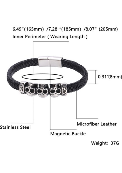 Erkek Örgü Titanyum Bileklik (Yurt Dışından) indirimleri