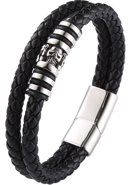 Erkek Mıknatıs Tokalı Bileklik (Yurt Dışından)