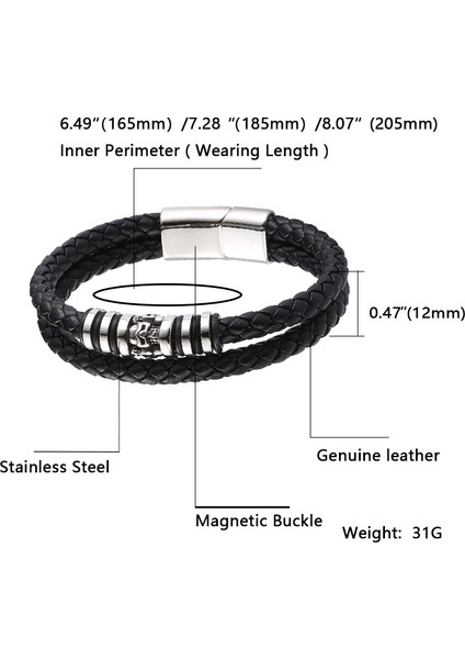 Erkek Mıknatıs Tokalı Bileklik (Yurt Dışından) fırsatları