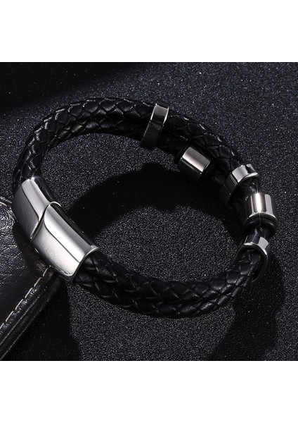 Retro Örgü Çelik Bileklik (Yurt Dışından) modelleri