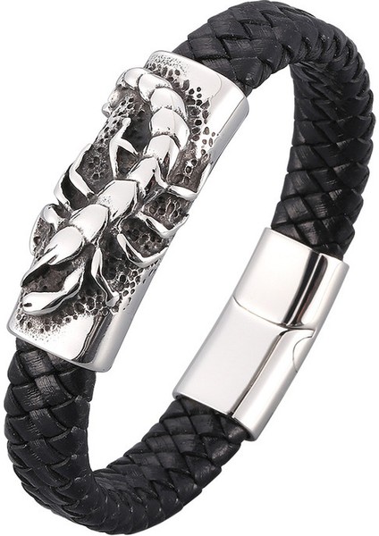 Titanyum Erkek Bileklik (Yurt Dışından)