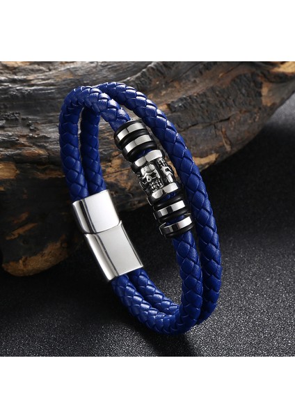 Erkek Mıknatıs Tokalı Bileklik (Yurt Dışından)