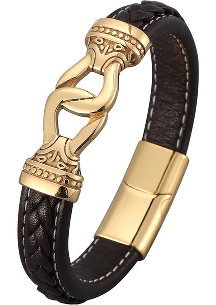 Çelik Erkek Bileklik (Yurt Dışından)