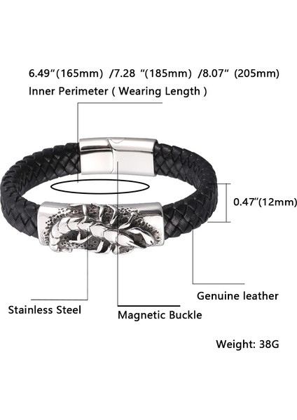 Titanyum Erkek Bileklik (Yurt Dışından) fırsatları