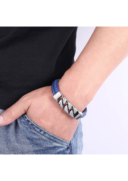 Erkek Toka Detaylı Bileklik (Yurt Dışından) fiyatları