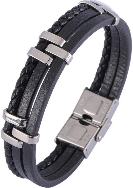 Çelik Erkek Bileklik (Yurt Dışından)