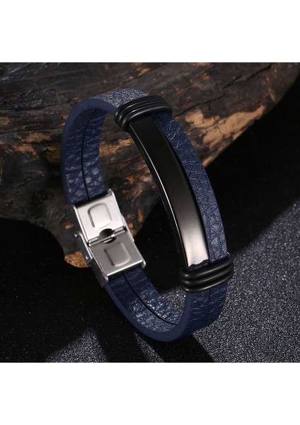 Çelik Erkek Bileklik (Yurt Dışından)