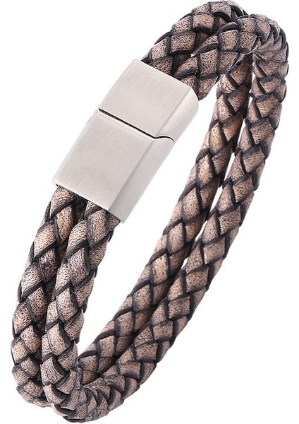 Titanyum Çelik Erkek Bileklik (Yurt Dışından)