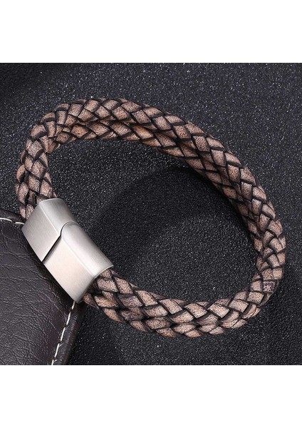 Titanyum Çelik Erkek Bileklik (Yurt Dışından) fiyatları