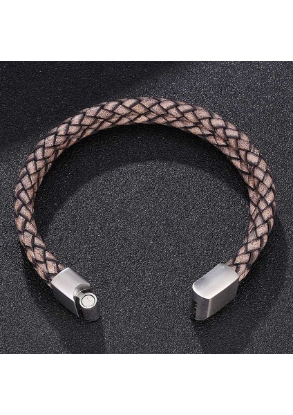 Titanyum Çelik Erkek Bileklik (Yurt Dışından) fırsatları