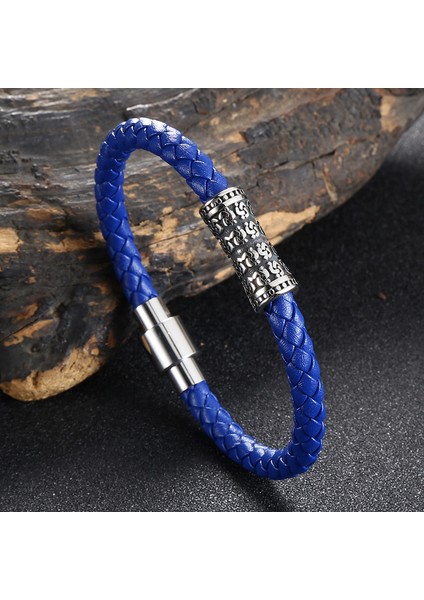 Çelik Erkek Bileklik (Yurt Dışından)