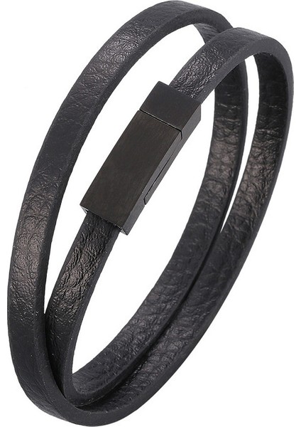 Çelik Erkek Bileklik (Yurt Dışından)