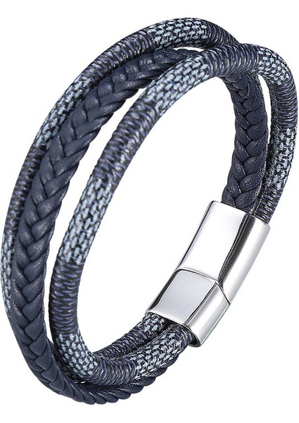 Titanyum Çelik Erkek Bileklik (Yurt Dışından)