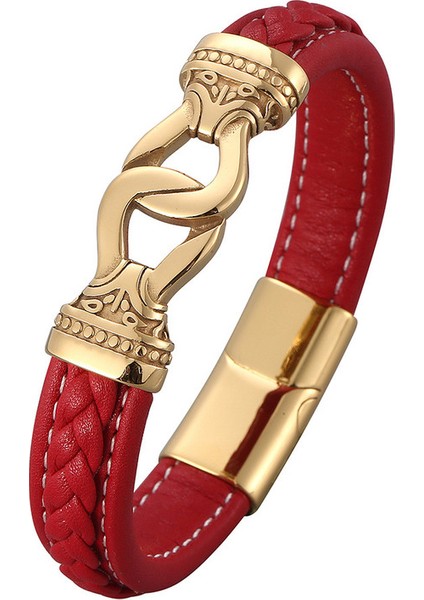 Çelik Erkek Bileklik (Yurt Dışından)