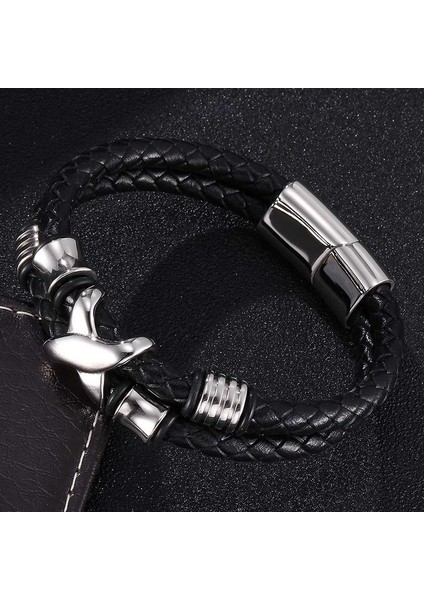 Titanyum Çelik Erkek Bileklik (Yurt Dışından) fiyatları