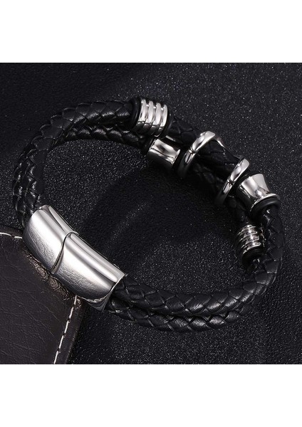 Titanyum Çelik Erkek Bileklik (Yurt Dışından) modelleri