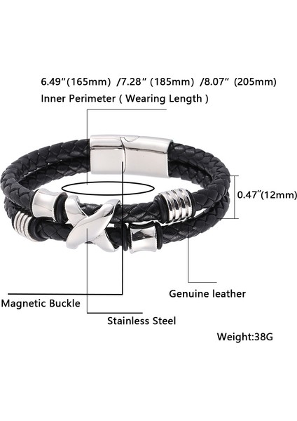 Titanyum Çelik Erkek Bileklik (Yurt Dışından) indirimleri