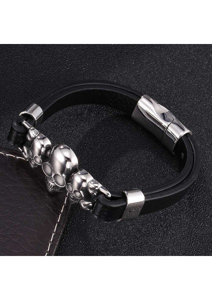 Titanyum Çelik Erkek Bileklik (Yurt Dışından) fiyatları